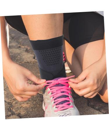 Mobestech 3 Pairs Breathable Ankle Sleeves - Women's Knit Foot Straps for Ligament Support | Adjustable Elastic Protective Gear - Buy Online on GoSupps.com