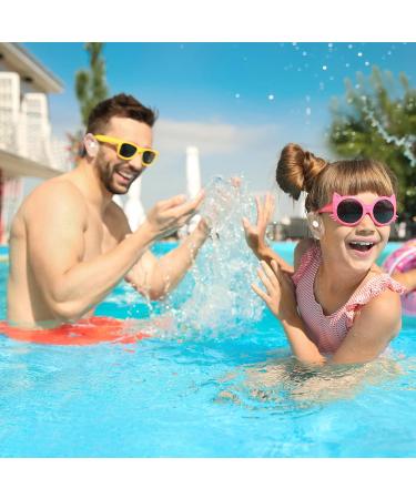 Whaline 150Pcs Waterproof Ear Covers - Soft Disposable Ear Protection for Shower Swimming Surfing & Water Sports - Buy Online on GoSupps.com