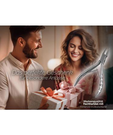 Professional Nail Tongs for Ingrown Nails | Stainless Steel Corner Pliers | Ergonomic Manicure & Pedicure Tool - Buy Online on GoSupps.com