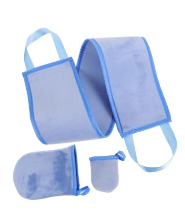 MERRYHAPY 1 Set Sunscreen Lotion Sun Cream Self Tanning Applicator for Back Self Tanning Mitt Applicator Tanning Finger Glove Applicator Suite Gloves Finger Cot Body Black Agent Flocking