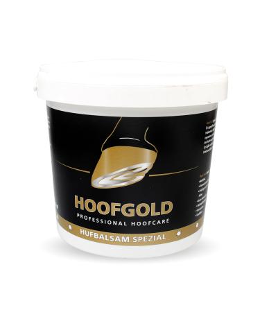 HOOFGOLD hoof balm special - horses - hoof grease - hoof care - hoof cracks - dry hooves - 2500 ml