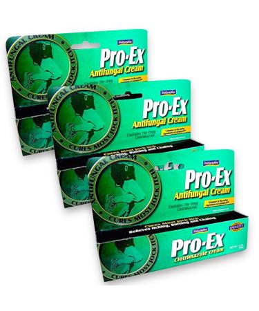 Pro-Ex Antifungal Cream - 3 tube pack - 1.5oz tube