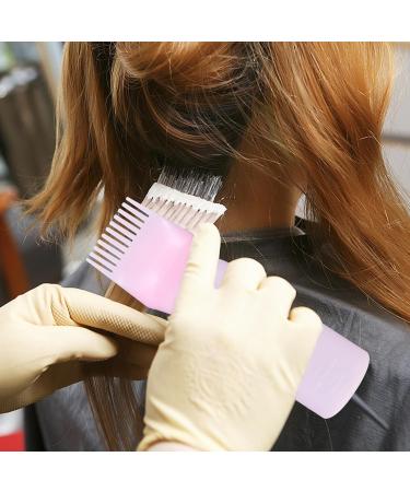 LIFKOME 3 pi ces Bouteilles Peigne Racines Flacons Applicateurs Reutilisables pour Teinture et Soin Capillaire Application Pr cise pour Coloration des Racines Plastique Rose - Buy Online on GoSupps.com