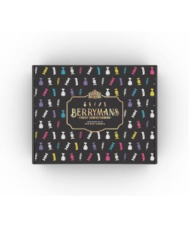 Box Of Old Fashioned Jumbo Sweets Gifts for Men or Women |A Huge Retro Hamper Box By Berrymans | Black Jacks Parma Violets. - Buy Online on GoSupps.com