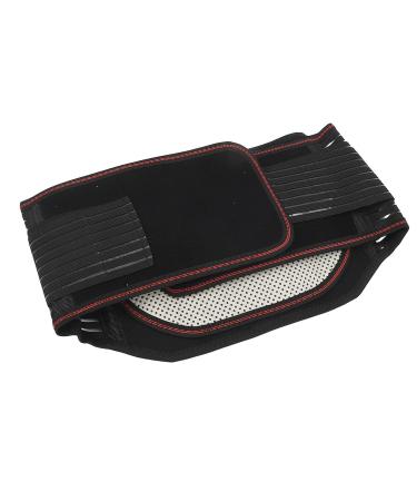 Buy Thermal Lumbar Support Belt - Adjustable Magnetic Lower Back Brace for Pain Relief (M) - International Shipping Available - Buy Online on GoSupps.com