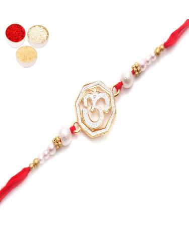 Ghasitaram Gifts Rakhi for Brother Rakhis Online- The Sparkle of Heavenly Divine Blessings for My Brother Rakhi Rakhi Only