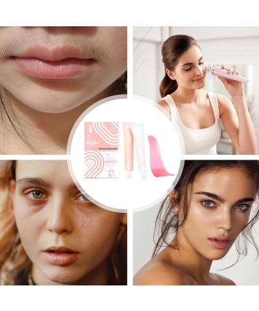 Hair Removal Cream For Face Upper Lip Hair Removal Cream Hair Removal Lotion Kit With Razor Blade For Smooth Skin Care Face For Men In The Shower - Buy Online on GoSupps.com