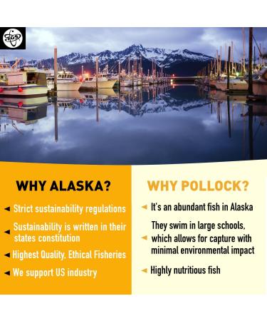 TGS Extra Strength Omega 3 Fish Oil Supplement - 1260mg EPA DHA for Men & Women - Burpless, Pure Omega 3 Fatty Acids from Wild Alaska Pollock in Triglyceride Form - 180 Capsules, 90 Servings - Buy Online on GoSupps.com