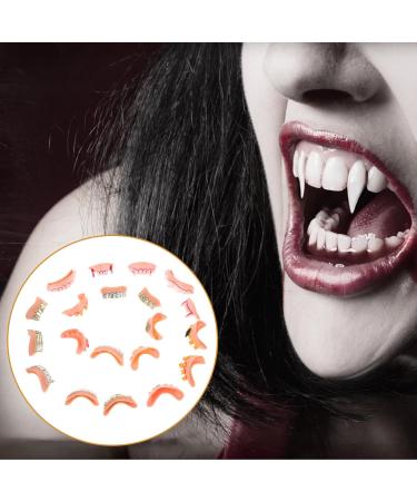 Buy Ibasenice 20st Halloween Prosthetic Ugly Teeth - Creepy & Funny Fake Prop for Halloween Decorations | International Shipping Available - Buy Online on GoSupps.com