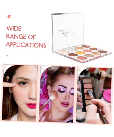 Mikinona Eyeshadow Glitter Eyeshadow Palette Eye Shadow Makeup Pallet Eye Makeup Plate Makeup Palette Matte Student Organizer - Buy Online on GoSupps.com