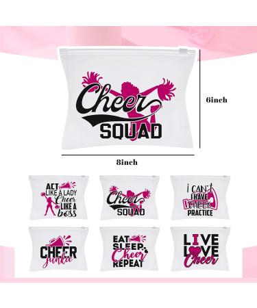 Shop Cheerleading Bags for Girls 60-Piece Portable Zipper Cases | Stylish Travel Bags & Gifts in 6 Designs - Buy Online on GoSupps.com