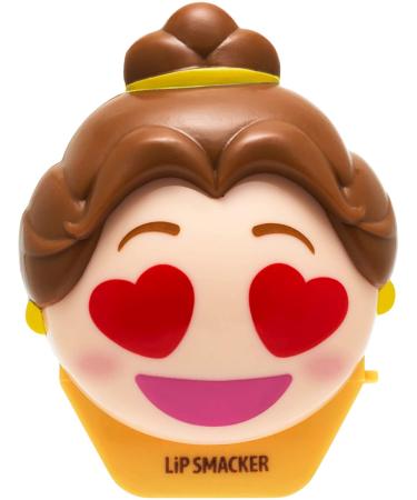Disney Emoji Lip Balm Belle - Lip Smacker Last Rose Petal 0.26 oz (7.4 g) - Buy Online on GoSupps.com