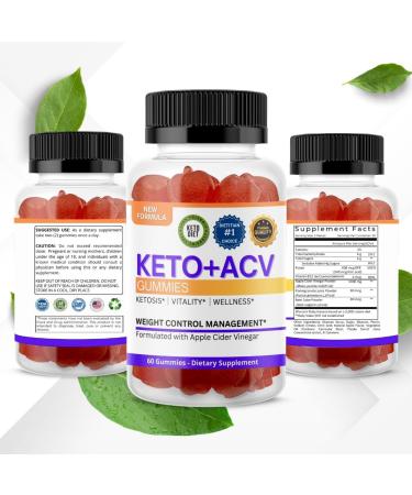 Proven.bio Keto+ACV Gummies (As Seen On Social Media) - Keto Apple Cider Vinegar Gummies - Keto+ACV Official Formula - Buy Online on GoSupps.com