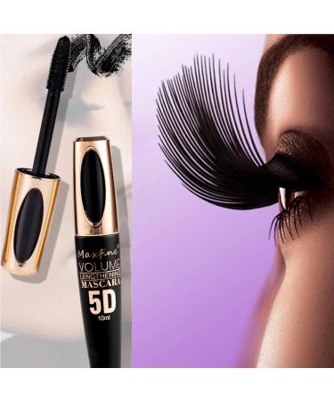 HISUNBEN Mascara White1 waterproof 10 ml resistant to all water long lasting volumizing for Christmas Halloween parties weddings - Buy Online on GoSupps.com