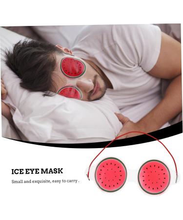 PopetPop 6-Pack Cooling Eye Masks - Refreshing Eyepatches for Travel & Sleep | Effective Eye Cover & Training Mask - Buy Online on GoSupps.com