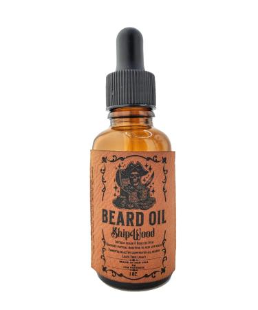 JTM Vintage ShipWood Beard Oil | Premium Natural Grooming for Men | International Shipping Available - Buy Online on GoSupps.com