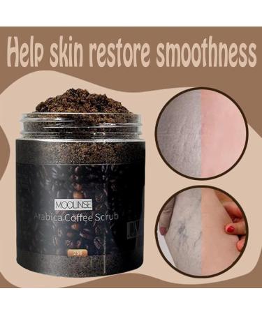 Deep Exfoliating Arabica Coffee Scrub Coffee Body Scrub Moisturizing Exfoliating Dry Dead Skin Body Scrubs for Women Exfoliation - Buy Online on GoSupps.com