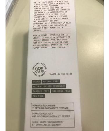 Beaute Mediterranea Face Mist 100ml - Hydrating Spray for Nourishing Hydration - All-Natural Ingredients - Kale and Rose Water components - Refreshing and Moisturizing Skincare - Buy Online on GoSupps.com