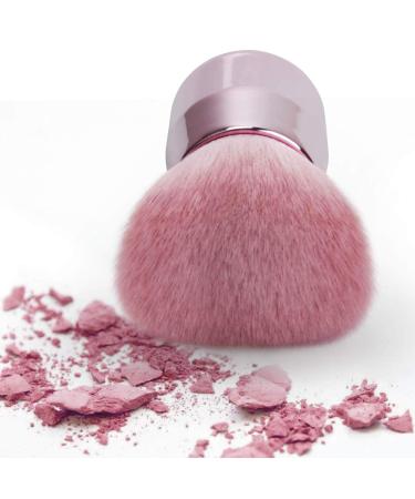 Kabuki Powder Brush - Multi Purpose Fluffy Makeup Brush for Face - Soft & Comfortable - Suitable for Powder, Liquid, Cream - 1 Count - Buy Online on GoSupps.com