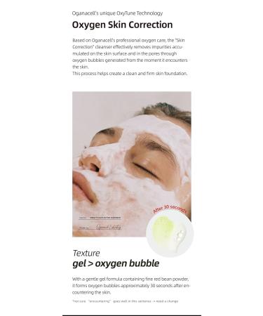 OGANA CELL DERX Facial Cleanser for Sensitive & Oily Skin Calm Cleansing Foam with Plant Tannin, Redness Relief & Oil Control, Oxygen Bubble Technology, Korea Skincare (120ml/4.05 fl.oz.) - Buy Online on GoSupps.com