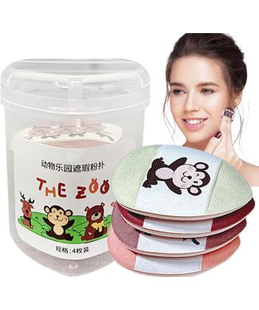 Beauty Sponge - Cosmetic Loose Powder Sponge - Cosmetic Foundation Blender Puff Foundation Powder Puff for Women Girls - Buy Online on GoSupps.com