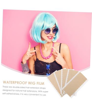 Ipetboom Toupee Glue 10 Sheets Wig Glue Paster Paper Film Pu Wig Tape - Buy Online on GoSupps.com
