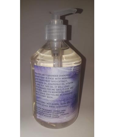 Shop Trader Joe's Lavender Chamomile Hand Soap - Soothing & Aromatic International Shipping Available - Buy Online on GoSupps.com