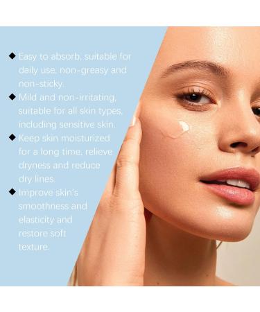 Antiwrinkle repairing cream with hyaluronic acid 8d deepacting facial care hyaluronic acid deeply moisturizing serum tubes nourishes the skin antiwrinkle and firms the skin 3 pieces - Buy Online on GoSupps.com