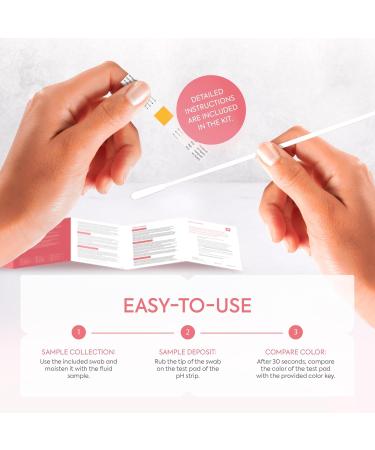 Vaginal PH Test Kit - Balance Strips & Yeast Infection Test - FSA HSA Approved - 10 Individually Packed Strips for Women - Buy Online on GoSupps.com