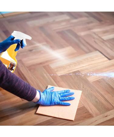 Hardwood Floor Cleaner Hardwood Floor Polish Household Supplies 120ml Hardwood Floor Cleaning Hardwood Floor Polish Spray Floor Polisher Liquid for Wood Floor - Buy Online on GoSupps.com