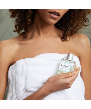 CLEAN CLASSIC Eau de Parfum 1 Fl Oz - Light Casual Perfume Spray | Vegan & Phthalate-Free | Paraben-Free Fragrance - Warm Cotton - Buy Online on GoSupps.com