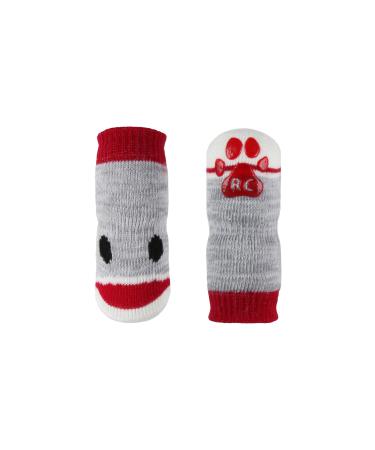 RC Pet Products PAWks Dog Socks, Paw Protection, Small, Puppet (62203108) Small (1 Pair) Puppet