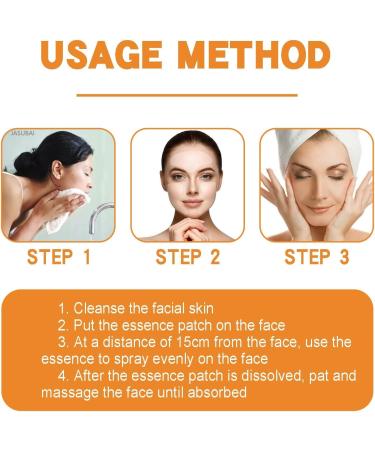  JASUBAI Instant Skin Essence Collagen Kits Anti Aging Face Serum with Hyaluronic Acid Reduces Fine Lines & Wrinkles Moisturizing Lightening 2 Pack - Buy Online on GoSupps.com