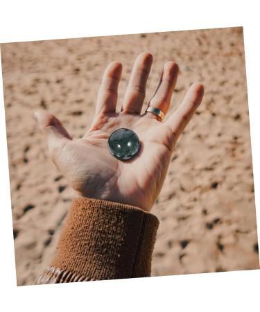Buy Beavorty Dark Gray Marble Baoding Balls - Stress Relief & Hand Exercise Balls for Adults | Marble Sound Balls for Massage & Relaxation - Buy Online on GoSupps.com