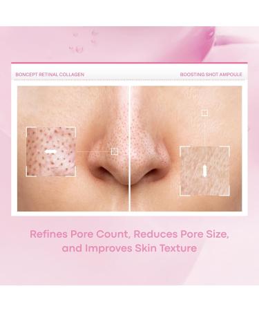 BONCEPT Retinal Collagen Boosting Shot Ampoule 1.01 fl.oz / 30 ml | High-Strength Anti-Aging & Firming Serum - Buy Online on GoSupps.com