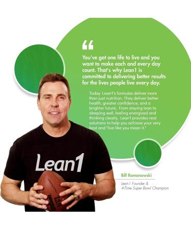 Nutrition 53 Lean1 Cookies and Cream Protein Shake - 15 Serving Tub, Fat Burning Meal Replacement, 1.98 Pound - Buy Online on GoSupps.com