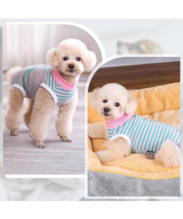 Lyneun XL Pink Dog Recovery Suit Soft Breathable Alternative to Cone for Male & Female Dogs Post-Surgery Wound Protection & Allergy Relief - Buy Online on GoSupps.com