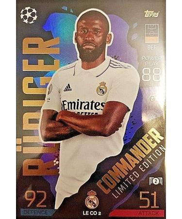 2022 2023 Topps COMMANDERS UEFA Champions League Match Attax Soccer Trading Card Game Sealed MEGA MASTERS SERIES 90 Card Collector Tin - Includes 4 EXCLUSIVE Limited Edition Cards - Buy Online on GoSupps.com