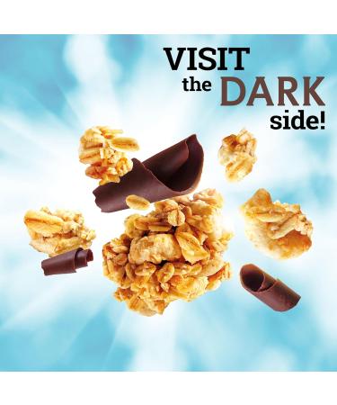 Jordans Morning Crisp Granola Cereal - Dark Chocolate Dream 400g & Morning Granola - Crunchy 3 Nut 375g - Buy Online on GoSupps.com