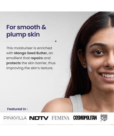 RE_EQUL Ceramide & Hyaluronic Acid Moisturiser | Long-Lasting Hydration Cream for Normal to Dry Skin | Barrier Repair Face Moisturizer | 100G - Shop Internationally - Buy Online on GoSupps.com