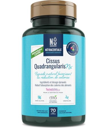 NutraCentials Cissus Quadrangularis NX 70 Count - Buy Online on GoSupps.com