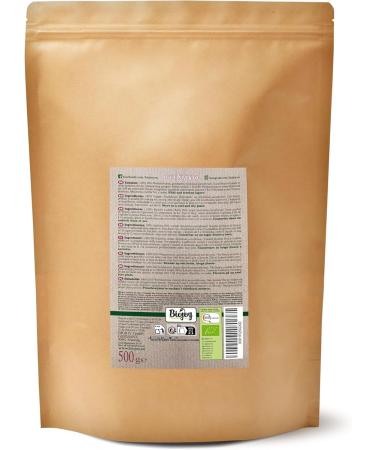 Biojoy BIO Fireweeds dried and cut 500 g ideal for Fireweed tea Epilobium parviflorum - Buy Online on GoSupps.com