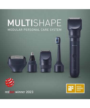 Panasonic Multishape ER-CTN1 Modular Personal Nursing System - Men's Rechargeable Beard & Hair Trimmer - Buy Online on GoSupps.com