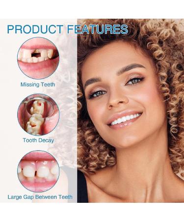 Temporary Tooth Filling Repair Kit - Moldable False Teeth Replacement | Tooth Repair Granules for Quick Fix | Fake Teeth Repair Beads - Buy Online on GoSupps.com