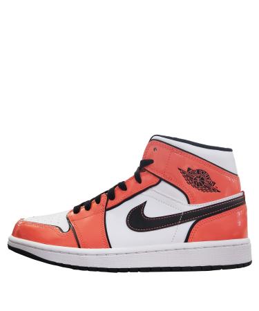 Nike Men's Court Borough Mid Winter Football Boots 44.5 EU Turf Orange Black White - Buy Online on GoSupps.com