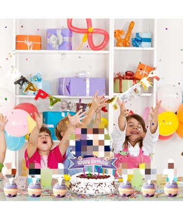 25pcs Taylor Singer Cake Topper with 1pcs Cake Topper and 24pcs Cupcake Toppers for Taylor Birthday Party Decorations Supplies - Buy Online on GoSupps.com