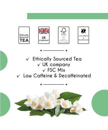 Thames Tea: Premium Flavoured Loose Leaf Tea in Tubebox (Lychee Jasmine) | Luxury British Tea Experience - Buy Online on GoSupps.com