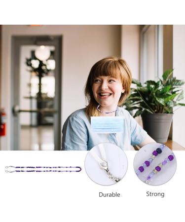 Shop Ipetboom 2pc Glasses Mask Chain & Accessories | Stylish Hat Bands Tea Towels & More for Hanging Glasses | Fast International Shipping - Buy Online on GoSupps.com