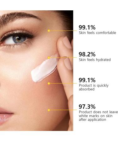 Sunscreen Face Cream Moisturizing Sunscreen Spf50 Invisible Sunscreen Spf50+ Superior Sun Protection with Invisible Texture Without White Dominant Strong UV Protection - Buy Online on GoSupps.com