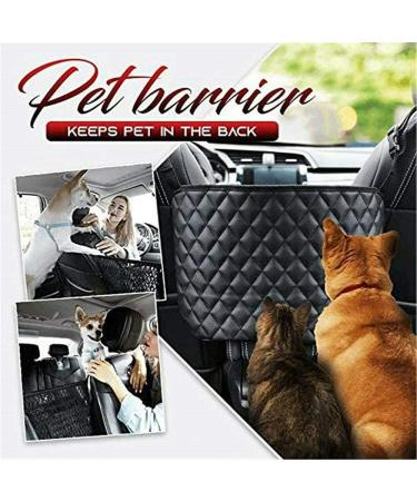 NganSuRong Car Seat Organiser - Kids Document Holder & Storage Mesh Bags - Back Seat Kick Mats & Gap Protector - Buy Online on GoSupps.com